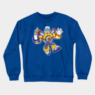 ROBOT MASTER OF THE AQUA VARIETY Crewneck Sweatshirt